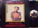 LEROY SMART - Too Much Grudgefulness - LP - JAH LIFE - (US) RARE REGGAE