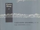 Railph KIRKPATRICK, J.S. BACH Variations Goldberg French LP VALOIS 68