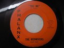 THE REDWOODS Tell Me / Little Latin Lupe Lou PHALANX Garage Rock Portage Mich M-