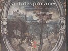 D. FISCHER-DIESKAU, J.S. BACH Cantates profanes 203, 208 French LP VSM STEREO