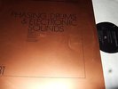 GERHARD TREDE : PHASING DRUMS&ELECTRONIC SOUNDS LIBRARY LP 1975 SELECTED SOUND