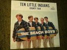 Beach Boys TEN LITTLE INDIANS / COUNTY FAIR Picture Sleeve ONLY