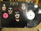 KISS SELF TITLED ROCK LP ON WLP CASABLANCA NB-9001 WITHOUT KISSIN' TIME
