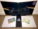 PINK FLOYD Dark Side Of The Moon LP 1973 UK 1st Press