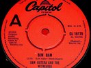 SAM BUTERA Bim Bam R&B 45 Killer Rock & Roll Jive Bopper Rockabilly 7