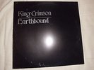 LP - King Crimson-Earthbound-86 254 ET-schallplatte