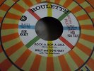 Billy and Don Hart - Rock a Bop a Lina / More and More - ROULETTE  promo 4133