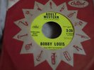 Bobby Louis - Adult Western / Love at First Site - CAPITOL promo # 4224 - Rockab
