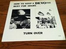 Devo - How To Keep A Devotee Busy For Hours (Unofficial Live LP) DE 4000