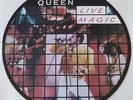 QUEEN – Live Magic – Picture LP,12'', freddie mercury, picture disc