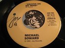 MICHAEL SOWARD Modern Soul Gospel 45 Joy #101 What Are You Gonna Do / Heaven M-