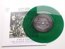 JOHN LENNON   HAPPY XMAS WAR IS OVER  IMAGINE  2003 UK GREEN VINYL PRESS