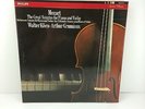 MOZART Great Sonatas for piano & violin GRUMIAUX  KLEIN  Philips digital 5lp nm+