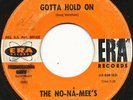 NO-NA-MEE'S on Era --GOTTA HOLD ON-- 60s punk garage rock 45 | ORIG | LISTEN
