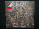 ICED EARTH - Plagues of Babylon 2-LP New SEALED 180 gram vinyl