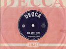 THE ROLLING STONES - THE LAST TIME  1965 Aussie Single Release EX