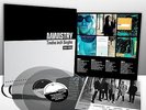 Ministry Twelve Inch Singles Expanded 2 LP CLEAR Vinyl Limited Hand Numbered NEW