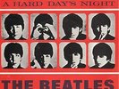 THE BEATLES A HARD DAY'S NIGHT NO2 EP REISSUE I'LL CRY INSTEAD/WHEN I GET HOME