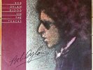 Bob Dylan Autograph Blood On the Tracks LP with Certificate of Authenticity
