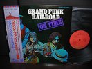 Grand Funk Railroad On Time Japan Rare LP OBI INSERT DIF NM