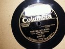 BLUE RIDGE MOUNTAIN SINGERS The Engineer's Last Run COLUMBiA 15647-D 78 RPM E+