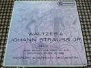 ANDY WARHOL PICTURE ART COVER, STRAUSS JR WALTZES 1956 7