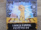 LP - V.A. 1. ROCK-FABRIK FESTIVAL 84 Stormwitch, Restless, Tyran P 