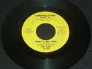 NORTHERN SOUL Dee Clark - That's My girl - Constellation