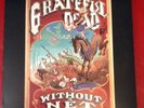 GRATEFUL DEAD - Without A Net 3 LP Live Set