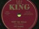 LUKE McDANIEL (Money Bag Woman / Hurts Me So) 78 RPM COUNTRY RECORD