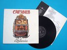 CAIFANES EL SILENCIO LP 1RA EDICION MEXICANA + INSERT ( CAFE TACUBA SODA STEREO