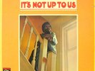 BYARD LANCASTER IT'S NOT UP TO US RARE VORTEX JAZZ STEREO 