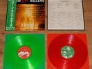 QUEEN Live Killers - RARE 1979 JAPAN COLOUR VINYL 2 LP + OBI (Cat No. P-5567 8E)