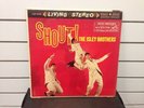 ISLEY BROS - Shout SUPER RARE ORIG 1959 BLK LBL RCA LIVING STEREO CLEAN
