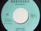 Rare Memphis Funk 45 GLORIA WILLIAMS Sister Funk on Downtown M-