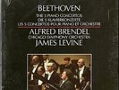 LP Beethoven: 5 Piano Concertos Brendel / Levine Philips 411 189-1 NEW/SEALED