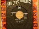 FRED HUGHES Don't Let Me Down MY HEART CRIES ON Northern Soul 45 on VEE-JAY 718