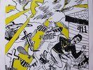 Rare Rhino 39-Xerox/No Compromise Dangerhouse 1979 Cover by Joel Bratton PUNK