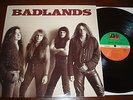 badlands self titled s/t hair metal rock atlantic m- like new tesla winger kix