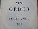 New Order - Substance 1987 - UK Factory Records Double LP VG+ Fact 200