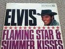 Elvis Presley Flaming Star & Summer Kisses vinyl LP RARE