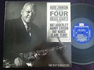 BUDD JOHNSON AND THE FOUR BRASS GIANTS 1st RIVERSIDE 343 LP Reel DG Mono NM