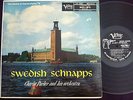 CHARLIE PARKER SWEDISH SCHNAPPS Og VERVE CLEF MGV 8010 LP DG Frame Mono