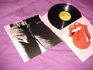 *ROLLING STONES* STICKY FINGERS - 1971 UK COC 59100 LP + ZIPSLEEVE + INSERT