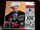 JOE MAPHIS  FIRE ON THE STRINGS 6 EYED VG+++ COLUMBIA   COUNTRY  LP