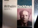Wilhem backhaus beethoven