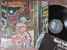 IRON MAIDEN Somewhere In Time JAPAN LP w/fold-out INSERT S33-1003 No OBI&others