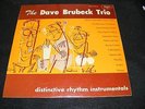 Unusual FANTASY LP The Dave Brubeck Trio 12 inch with Red Leopard Vinyl 50s Orig