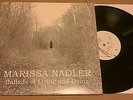 MARISSA NADLER org usa lp BALLADS OF LIVING AND DYING eclipse
