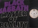 Black Sabbath Master Of Reality  Vertigo Label Singapore 12